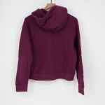 American Giant Women's Relaxed Classic Full Zip 2.0 Made in USA Size XS Purple Photo 9