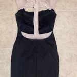 Mustard Seed Embellished Cut Out Sexy Dress Photo 1