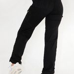 I am gia Black Cargo Pants Photo 2
