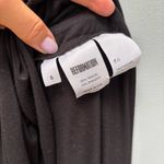 Reformation  Rou Knit Sleeveless Midi Dress in Black Jersey S Photo 6