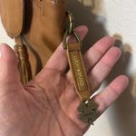 Lucky Brand  Genuine Leather Crossbody Saddle Bag‎ Purse Photo 4