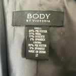 Victoria's Secret Victoria Secrets Body By Victoria grey longline blazer vintage 90’s Photo 1