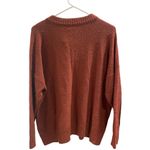 American Eagle Popcorn Sweater with Lace Front Photo 1