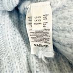 Anthropologie Ramona Cable Knot Crop Sweater Blue, XS Photo 4