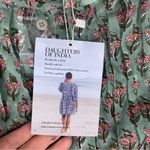 Daughters of India women's XS extra small prairie sage Green Puff Sleeve dress Photo 5