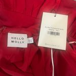 Hello Molly The Showstopper Mini Dress in Red Photo 5