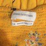 Urban Outfitters Large Yellow Dress Photo 4