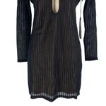 Privacy Please  Opal Mini Dress Keyhole Bodycon Black Size S Photo 4