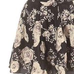Forever 21 Foreve 21 Floral Skirt  Photo 2