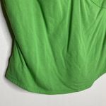 Context Y2k Style Bright Green Circle Ring Tank Top Size Large Photo 4