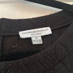 Katherine Barclay Katherine Braclay black longsleeve black dress Photo 3