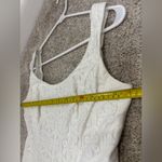 Lilly Pulitzer Posey White Resort dress Daisy Lane Lace Sleeveless 4 Full Skirt Photo 4