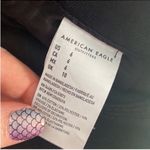 American Eagle Outfitters High-Rise Biker Shorts Black Size 6 Photo 10