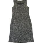 Talbots  Womens Sheath Dress Size 6 Tweed Knee Length Sleeveless Business Casual Photo 0