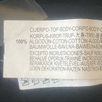 ZARA TRAFALUC black boxy cut sweater with pearlized beading. Size Small. EUC Photo 11