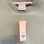 Light Green Ribbed Sweater Tank Size M Photo 2