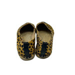 Loeffler Randall Mara Cheetah Leopard Calf Hair Espadrille Flats Size 7.5 Photo 4