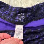 C9 Champion Duo Dry Leggings Black Purple Geo Photo 6