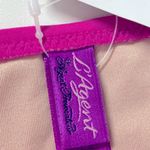 NWT Agent Provocateur L’agent small hot pink bikini bottoms golden open Photo 5