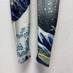 Blackmilk  Great Wave of Kanagawa  by Hokusai‎ Leggings XS XSmall Photo 2