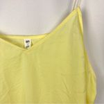 BP Nordstrom Yellow Lemonade Crop Satin Cami Tank Top 1X Photo 3