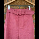 & Other Stories & Other Stories Belted Plaid Kick Flare Trousers 0 Photo 3