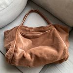 Alo Yoga  Faux Fur Tote Bag Chocolate Photo 13