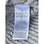 Old Navy T7  Speckled V Neck Sweater Women's Size S Light Gray Multi Color Knit Photo 2
