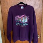 Vintage Minnesota Crewneck Purple Size XL Photo 0
