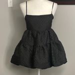 Anthropologie x Aureta Floral Bubble Hem Mini Dress NEW NWT XS Petite Formal Photo 0