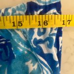 New Women’s Lauren Ralph Lauren Paisley Jersey Capri Sleep Set
Pajamas Large Blue Photo 10