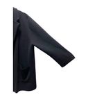 J.Crew Sophie Open-Front Sweater Blazer Black Size XXL Minimalist Preppy Fall Photo 8