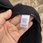 Cato Womens 18/20W Black Flowers Blazer Jacket Career Long Cardigan Open Front Photo 6