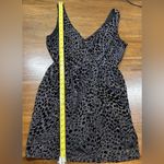Rory Beca Size M Leopard Print Silk Blend Sleeveless Mini Dress Photo 4