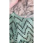 Pinkblush Maternity Mint Green Mini Sheer Dress XXS/XS Photo 4