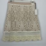 Lovers + Friends Ella Lace Formal Mini Skirt Size Small Photo 0