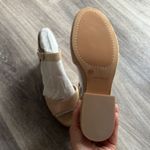 Vince Camuto  Heeled Sandals 8.5 Tan Block Heel Shoes Casual Photo 8