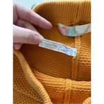 Free People Beach Women’s 100% Cotton Waffle Weave Orange Pants Size Small Photo 2