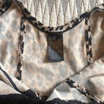 H&M leopard print stretch dress nightie M Photo 3