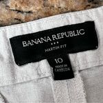 Banana Republic Ivory Linen Wide Leg Pants Women’s 10 | Coastal Beach Preppy Photo 6