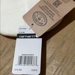Carhartt Acrylic Watch Hat, White, NWT Photo 5