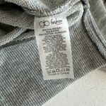 NWT! Favorite Daughter Pink Gray Cropped Sweatshirt Women's Sz S (b31) Photo 5