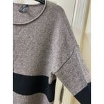 Eileen Fisher Color block Wool Sweater Photo 2