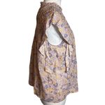 Anthropologie  Love The Label Ruffle Josepha Top Sz M Photo 5
