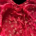 Free People 🔥-  pink  Floral Midi Dress Photo 6