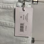 We Wore What  NEW WITH TAGS WHITE KICK FLARE JEAN 26 Photo 5