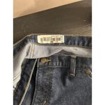 Carhartt ‎ Womens Cropped Jeans Size 18P Mid Rise Dark Wash Casual Relaxed Denim Photo 12