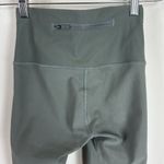 Lululemon Zoned In High Rise Full Length Legging 29” in Green Cast Size 4 Photo 2