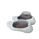 FitFlop Allegro White Knit Ballet Flats Comfort Work Office Travel Womens 8.5 Photo 3