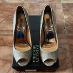 Badgley Mischka ✨ Lust Peep Toe Pump - Plantino ✨ Photo 1